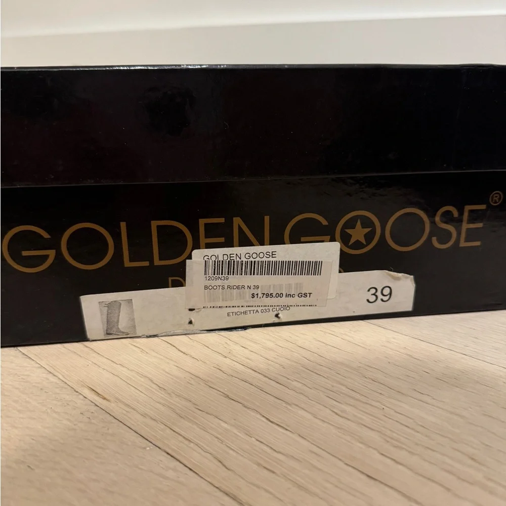 Golden Goose Riding Boot - Picture 7 of 8